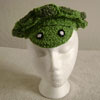 Turtle Hat with Visor for Children - Animal Hats