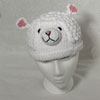 White Lamb Hat for Children - Animal Hats