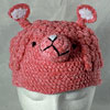 Pink Lamb Hat for Children - Animal Hats