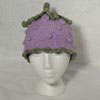 Purpleberry Hat w/Ties - Novelty Hats