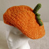 Pumpkin Beret Hat - Novelty Hats