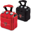 Six Pack Insulated Tote - Texas Tech University