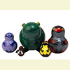 Rainforest Frogs Nesting Doll - 4" w/ 5 Pieces