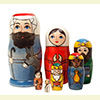 Holy Family Nesting Doll - 6" w/ 7 Pieces