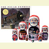 The Polar Express Nesting Doll w/ Book Set