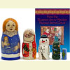 How the Russian Snow Maiden Helped Santa Claus Doll w/ Book Set