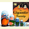 The Gigantic Turnip Nesting Doll w/ Book Set