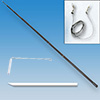 Jackite Pole Kit with Accessories for Kites & Windsocks