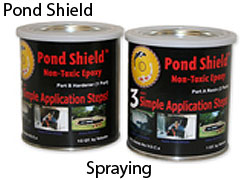 Pond Shield Epoxy Spraying - Click Image to Close