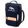 Duet Wine Tote - 2 Bottles - Denver Broncos