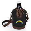 Growler Tote w/Glass Growler - Los Angeles Chargers