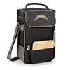 Duet Wine Tote - 2 Bottles - Los Angeles Chargers