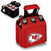 Six Pack Insulated Tote - Kansas City Chiefs