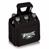 Six Pack Insulated Tote - Philadelphia Eagles