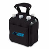 Six Pack Insulated Tote - Carolina Panthers