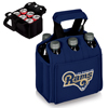 Six Pack Insulated Tote - Los Angeles Rams