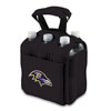 Six Pack Insulated Tote - Baltimore Ravens