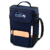 Duet Wine Tote - 2 Bottles - Seattle Seahawks