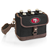 Beer Caddy Cooler w/Opener - San Francisco 49ers