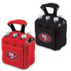 Six Pack Insulated Tote - San Francisco 49ers