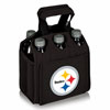 Six Pack Insulated Tote - Pittsburgh Steelers