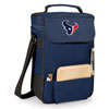 Duet Wine Tote - 2 Bottles - Houston Texans