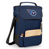 Duet Wine Tote - 2 Bottles - Tennessee Titans