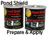 Pond Shield Epoxy Preparation and Application