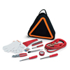 Roadside Emergency Kit w/Reflective Hazard Warning Tote