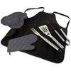 Barbecue Apron Tote w/ 5 Tools