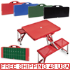 Picnic Table w/ Seats - Colors