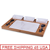 Parlor Ice Cream Mixing Set w/ Marble Stone