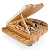 Grand Piano Shaped Cheese Board w/ Tools