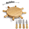 Mariner - Revolving Cheese Board w/ Tools