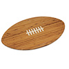 Kickoff - Football Shaped Cutting Board - Large