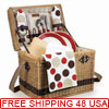 Yellowstone Picnic Basket for Two - Moka