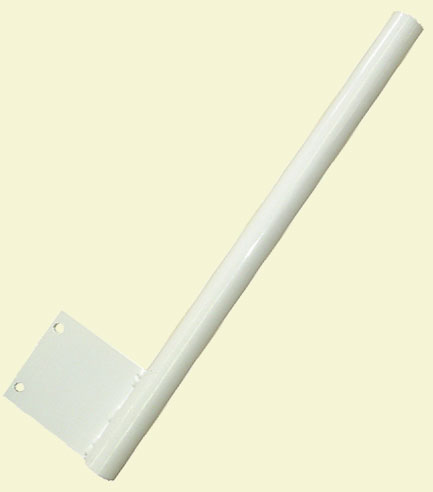 (image for) Jackite Deck Side Mount for Kite & Windsock Poles (16-27' poles)